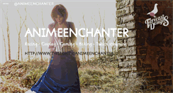 Desktop Screenshot of animeenchanter.weebly.com