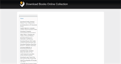 Desktop Screenshot of geterobooks.weebly.com