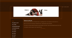 Desktop Screenshot of mistyssims.weebly.com