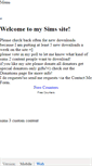 Mobile Screenshot of mistyssims.weebly.com