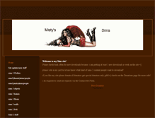 Tablet Screenshot of mistyssims.weebly.com