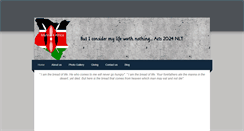 Desktop Screenshot of manna4africa.weebly.com
