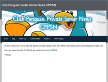 Tablet Screenshot of cppsn.weebly.com