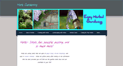 Desktop Screenshot of enjoyherbgardening.weebly.com