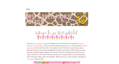 Desktop Screenshot of mscallentine.weebly.com