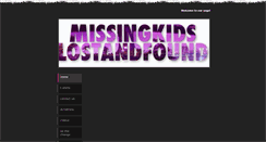 Desktop Screenshot of missingkidsawareness.weebly.com