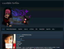 Tablet Screenshot of chiharu.weebly.com
