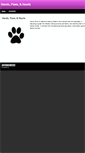 Mobile Screenshot of handsheartspaws.weebly.com