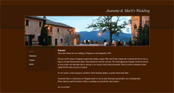 Desktop Screenshot of markandjeanette.weebly.com