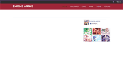 Desktop Screenshot of emomeanime.weebly.com