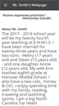 Mobile Screenshot of kasmith.weebly.com