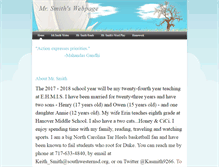Tablet Screenshot of kasmith.weebly.com