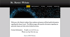 Desktop Screenshot of mrmartinrbr.weebly.com