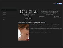 Tablet Screenshot of druziak.weebly.com