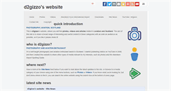 Desktop Screenshot of d2gizzo.weebly.com