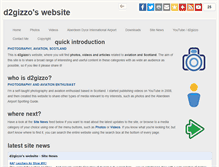 Tablet Screenshot of d2gizzo.weebly.com