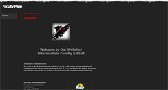 Desktop Screenshot of prisfaculty.weebly.com