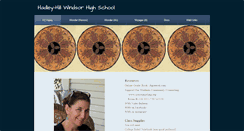 Desktop Screenshot of hadleyhill.weebly.com