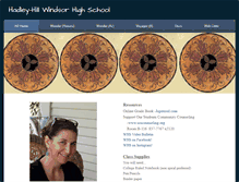 Tablet Screenshot of hadleyhill.weebly.com