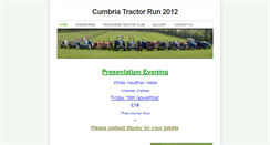 Desktop Screenshot of cumbriatractorrun2012.weebly.com