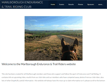 Tablet Screenshot of marlboroughendctr.weebly.com