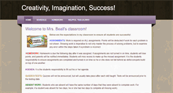 Desktop Screenshot of mbeall.weebly.com