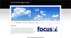 Desktop Screenshot of focusadhd.weebly.com