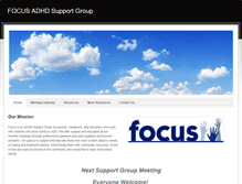 Tablet Screenshot of focusadhd.weebly.com