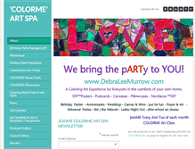 Tablet Screenshot of colorme.weebly.com