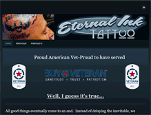 Tablet Screenshot of eternalinktattoo.weebly.com