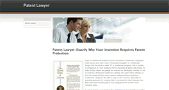 Desktop Screenshot of patent-lawyer.weebly.com