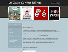 Tablet Screenshot of abelliveau.weebly.com