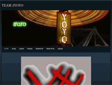 Tablet Screenshot of jyoyo.weebly.com