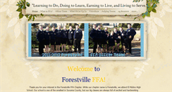 Desktop Screenshot of forestvilleffa.weebly.com