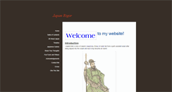Desktop Screenshot of japanrigor.weebly.com