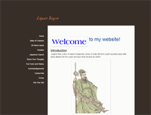 Tablet Screenshot of japanrigor.weebly.com