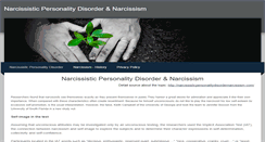 Desktop Screenshot of narcissistic.weebly.com