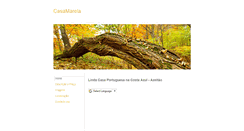 Desktop Screenshot of casamarela.weebly.com