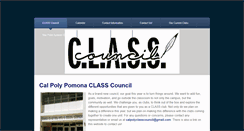 Desktop Screenshot of calpolyclasscouncil.weebly.com