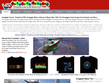 Tablet Screenshot of anaglyphcentral.weebly.com