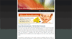 Desktop Screenshot of microdermabrasionall.weebly.com