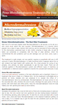 Mobile Screenshot of microdermabrasionall.weebly.com