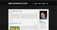 Desktop Screenshot of davisont.weebly.com