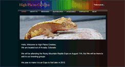 Desktop Screenshot of highplainscresties.weebly.com