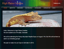 Tablet Screenshot of highplainscresties.weebly.com