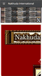 Mobile Screenshot of nakhuda.weebly.com