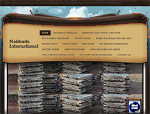 Tablet Screenshot of nakhuda.weebly.com