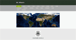 Desktop Screenshot of mrwilsons.weebly.com