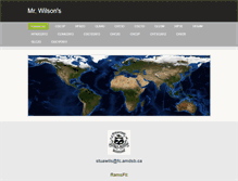 Tablet Screenshot of mrwilsons.weebly.com