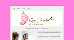 Desktop Screenshot of lauratreadwellbeauty.weebly.com